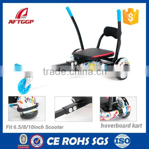 Hot Selling Ce Approved Newest Design Hoverkarts Seating Chair For Hoverboard Most Felixible Hoverkart, photo-5