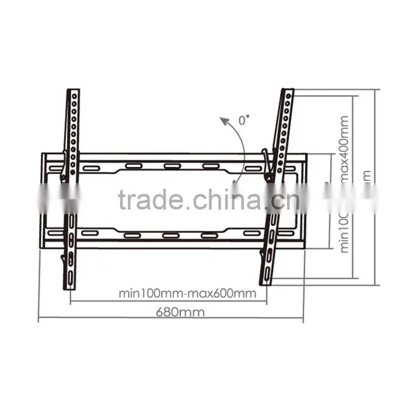 For 23"-42" Remote Controlled Vertically Adjustable Slide Plasma Tv Mount Quality Choice photo-5