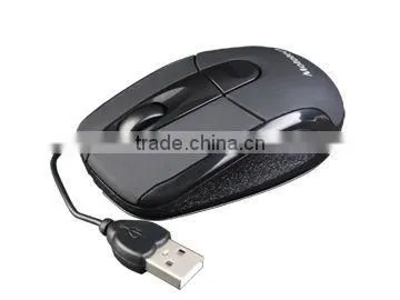 retractable computer mouse