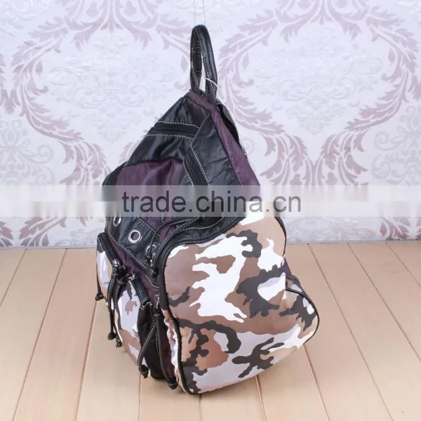 China Factory Supplier Zipper Single Backpack Big Zipper Backpack Single Belt Backpack photo-2