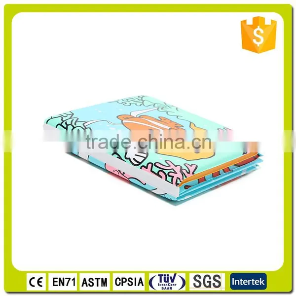 2016 Fun in Bath Time Waterproof Irregular Pvc Bath Book, Soft Safe Vinyl Bath Book, Educational Baby Bath Toys Quality Choice photo-4