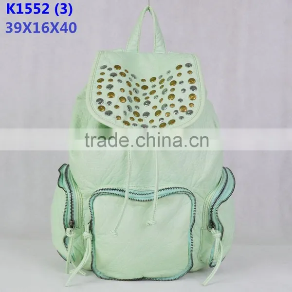 Angelkiss Newest Faction Backpack With Rivet AK1552 photo-3