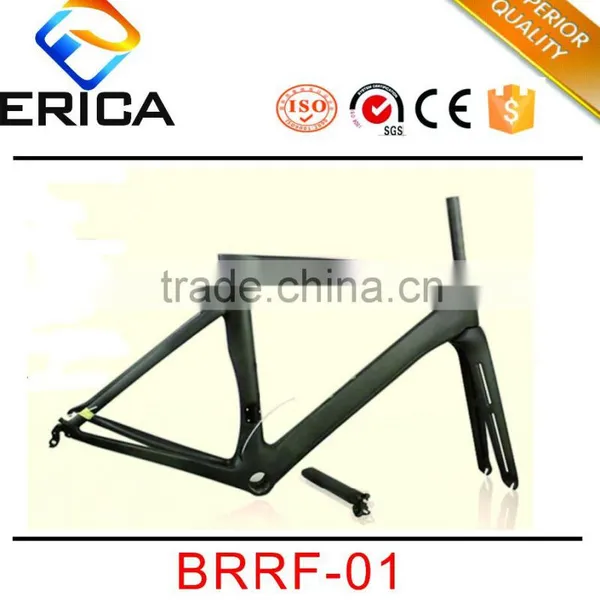 Wholesale Road Racing Bicycle Parts 700C Chinese Full Carbon Road Bike Frame