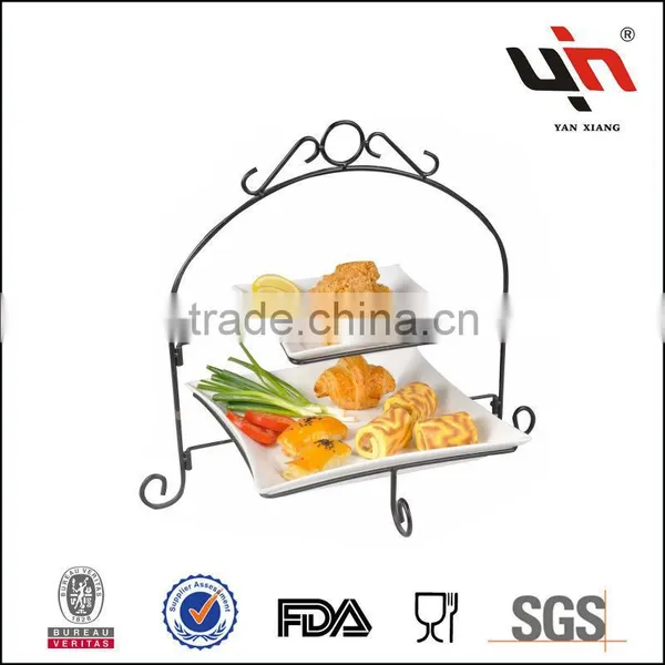 Porcelain Square Plate