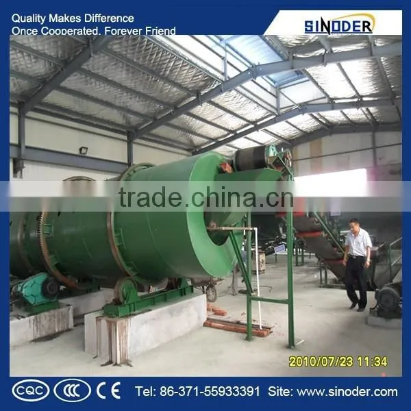 Organic Fertilizer Granulation Machine/Compound Fertilizer Production Line Machinery Organic Fertilizer Equipment photo-3