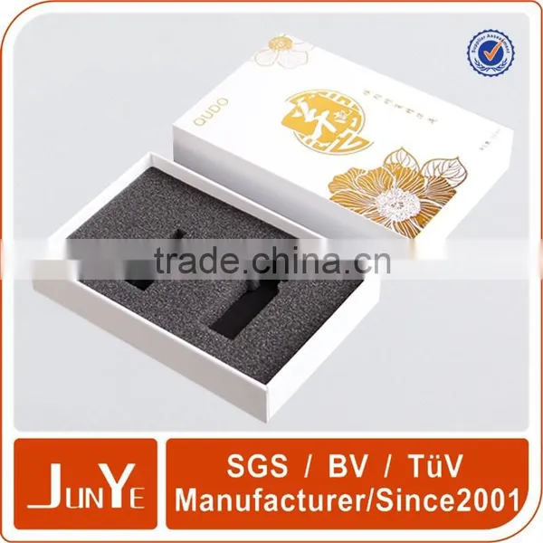 Foam Inserts Bottom Shape Paper Jewelry Box for Perfume photo-6