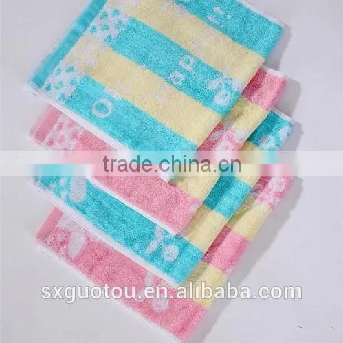 Cartoon Cat Bamboo Fiber Towel photo-4