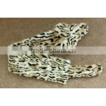 Leopard Print Scarf