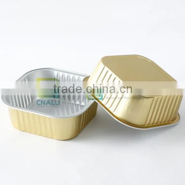 Smoothwall Aluminium Foil Wet Pet Food Container With Lid
