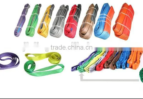 100% Polyester Lifting Round Sling photo-3