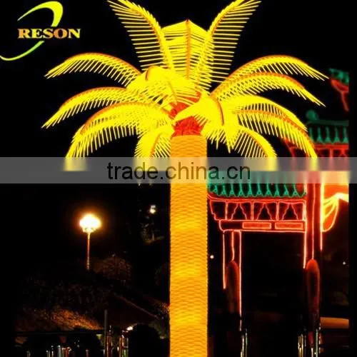 Park Decorative Indoor Light up Palm Tree photo-2