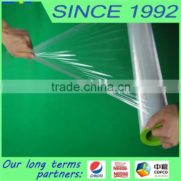 2015 Hot Sale 23 Micron Jumbo Roll Stretch Hood Film photo-2