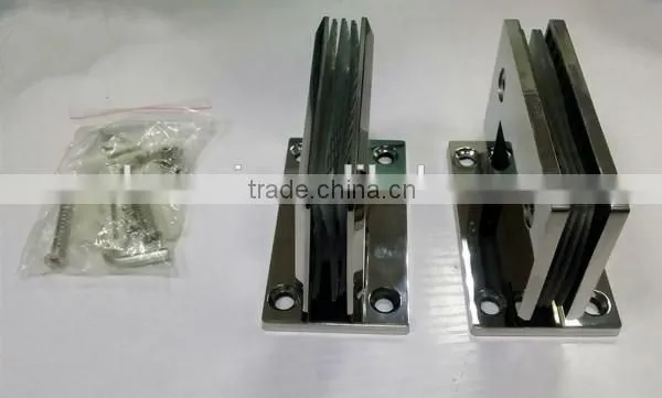 Full Cast Glass Shower Door Pivot Hinge Tempered Glass Shower Hinge photo-2