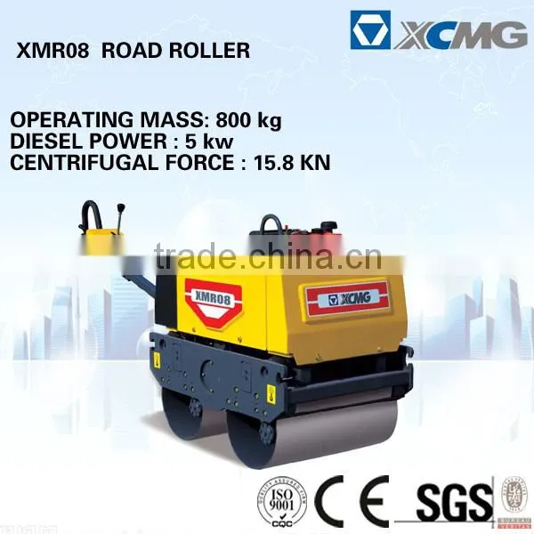 XMR08 Small Road Roller XCMG Mini Road Roller