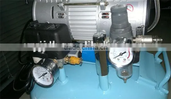 Direct Drive Piston Type Mute Mini Oilless Dental Air Compressor (TW5501) photo-5