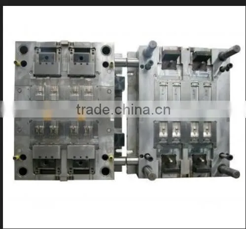 Hot Sales Cheap Plastic Motor Parts Injection Mould photo-2