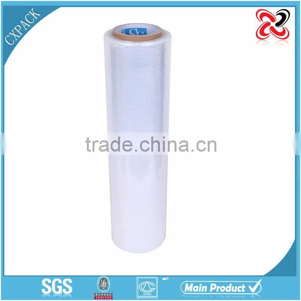 Hot Sale in 2014 High Quality Good Tensile Strength LLDPE Stretch Films photo-5