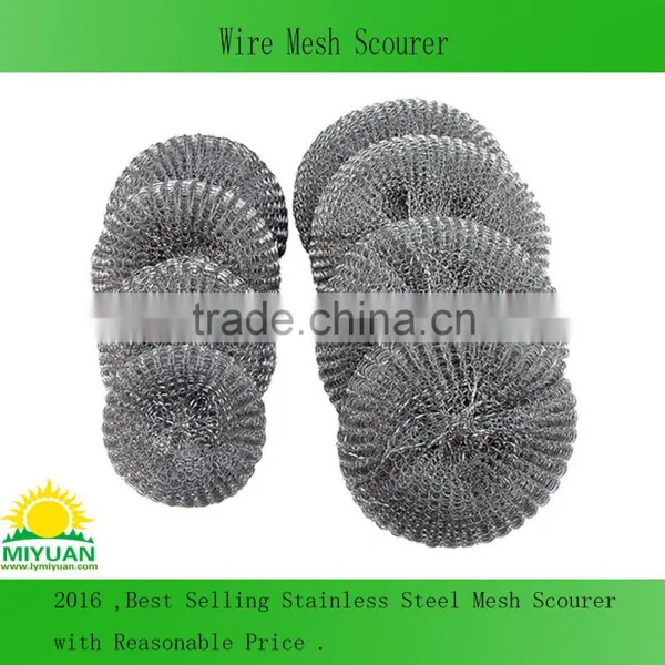 Manufacture of Stainless Steel Scourer,galvanized Wire Mesh Pan With Better Quanlity,wire Mesh Scourer With High Zine,stainless