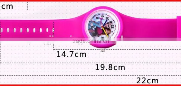Silicone Slap Digital Led Watch Bands photo-6
