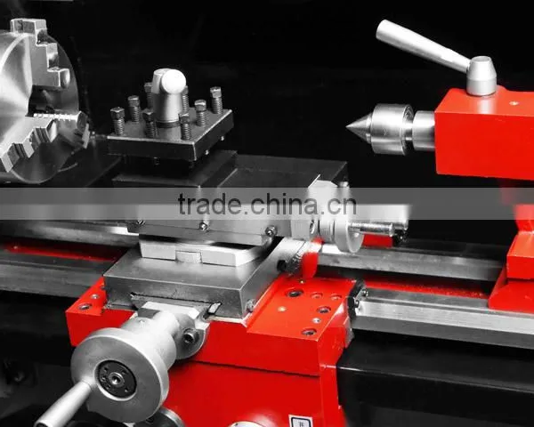Mini Bench Metal Lathe Machine C6 photo-6