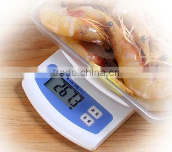Brushed Stainless Steel Digital Electronic Kitchen Household Scale 500g 0.01g photo-4