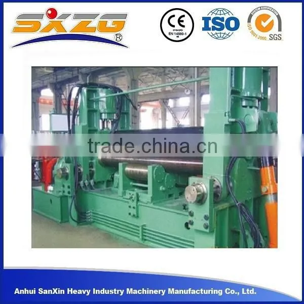 Hydraulic Cnc Used Roll Plate Bending Machine Metal Sheet Rolling Machine photo-3