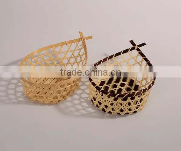 Bamboo Vegetable Fishtail Basket for Resturant photo-2