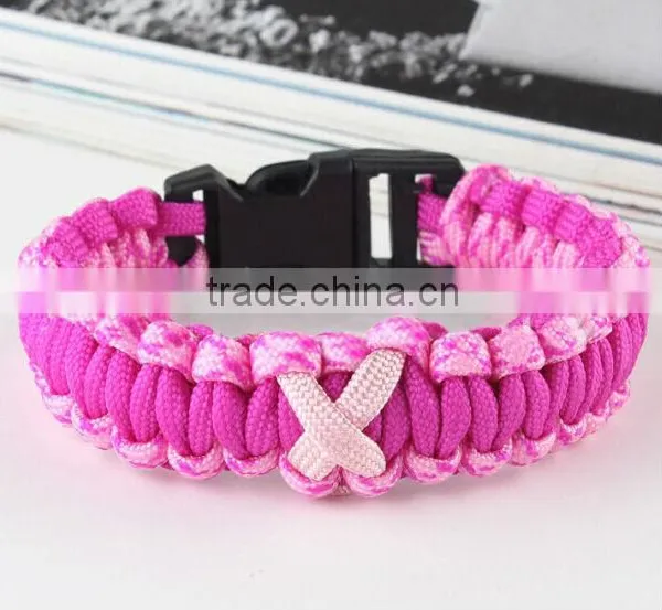 pine militatry survival bracelet
