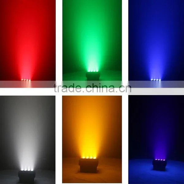 12 X 15watt Rgbwauv Outdoor Watering IP65 Waterproof Carnival Decorate Uplights photo-2