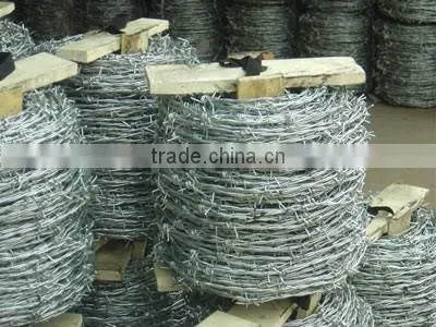Anping Galvanized Barbed Wire for Sale Price From China photo-5