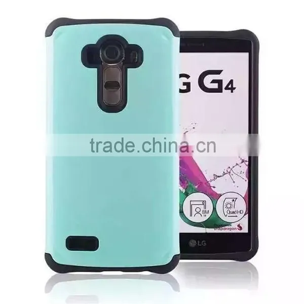 Heavy Duty Slim Armor Case Cover For LG G4 photo-3