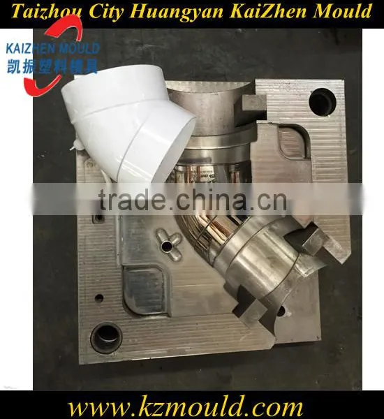 45 Degree Plastic PVC Elbow Pipe Fitting Moulding photo-2