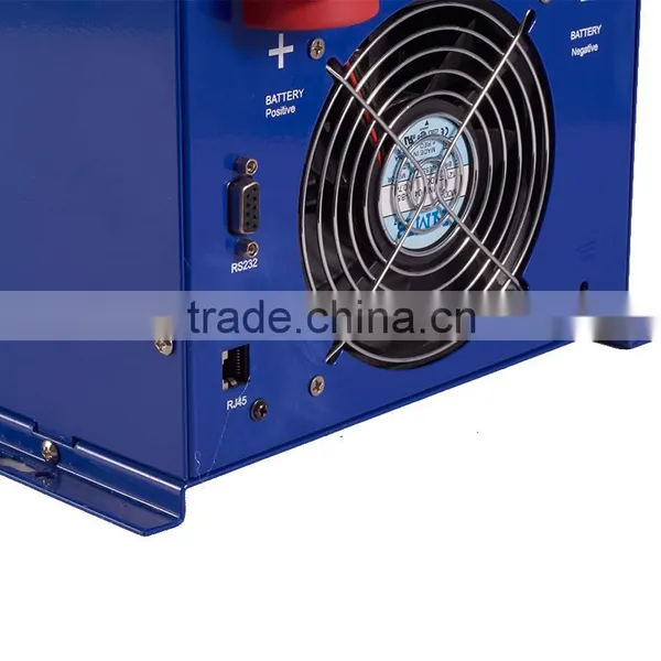 10kw Pure Sine Wave Hybrid Solar Inverter photo-4