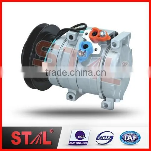 D21 R215-7 A1 24V R134a High Quality Excavator Coompressor photo-3