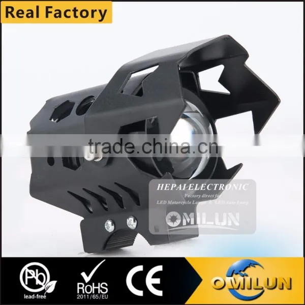 Factory Direct LED Laser Light With Motorcycle LED Headlight Lamp photo-5