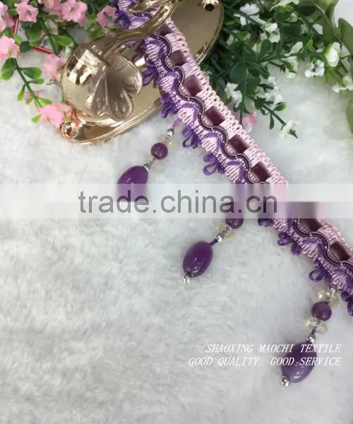 Wholesale Curtain Lace Fringes for Home Textile Accessory photo-4