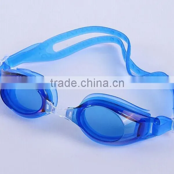 2015 Anti UV Comfortable Super Clear Swimming Goggles Adult Swimming Glasses photo-4