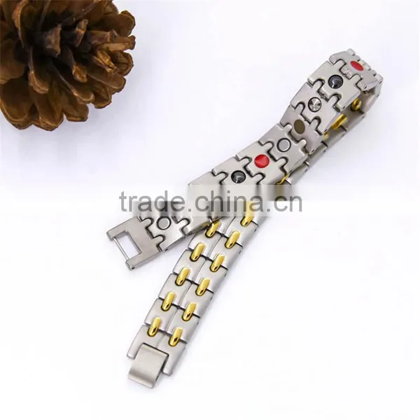 Good Quality Europe Style Sliver &Gold Bracelets photo-6