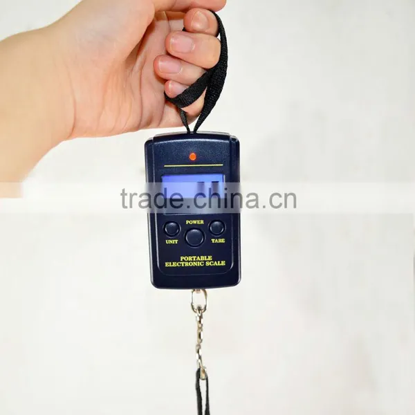 40Kg 10g Digital Luggage Weight Hanging Scale With BackLight photo-2