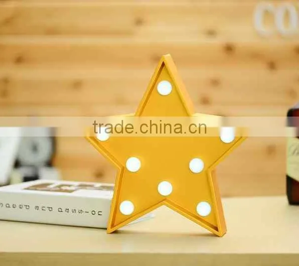 Direct Manufacture of Fairground Marquee Letter Light Christmas Letter Light Battery Letter Light photo-2