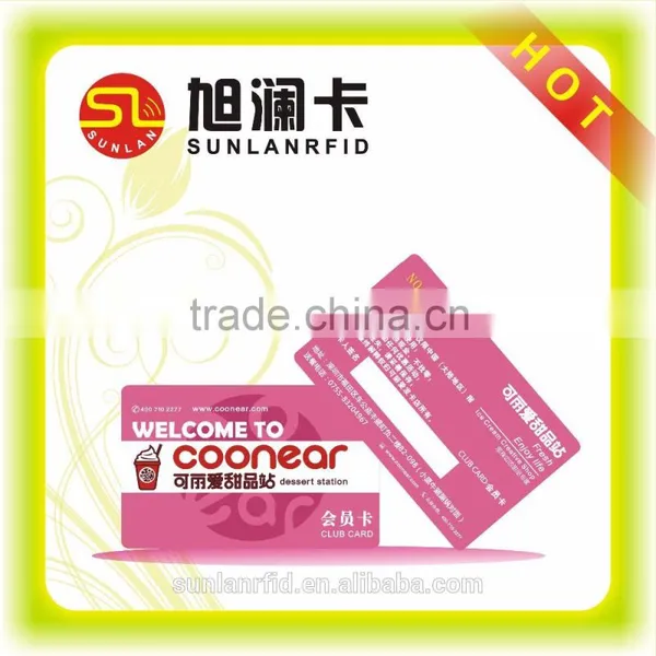 Plastic S50 Smart Card With Screen Print and Laser Number photo-4