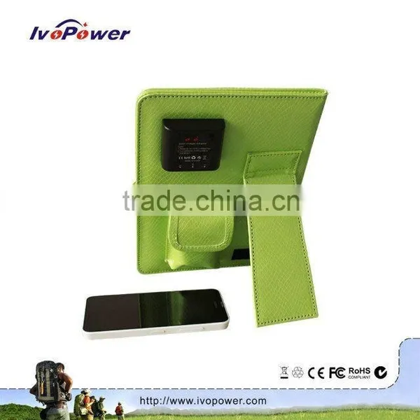 Ivopower New Solar Charger For Ipad, Solar Power Charger ShenZhen Manufacturer Charger, Cheap Solar Phone Charger photo-5