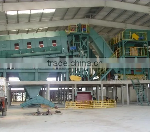 Trade Assurance Steel Rubbish Garbage Waste Separator Plant Price