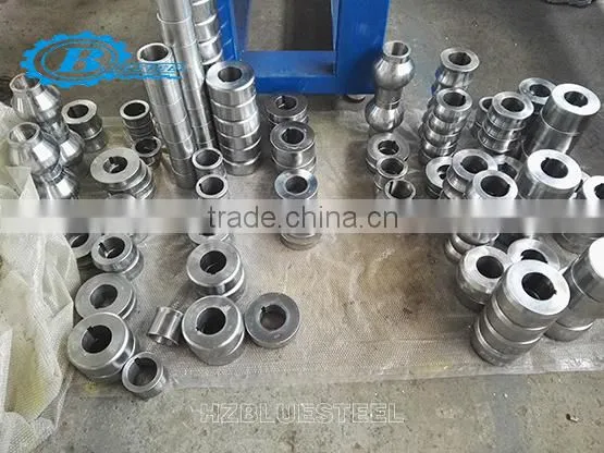 Automatic Fast Change Good Quality C Z Purlin Roll Forming Machine With High Speed photo-4