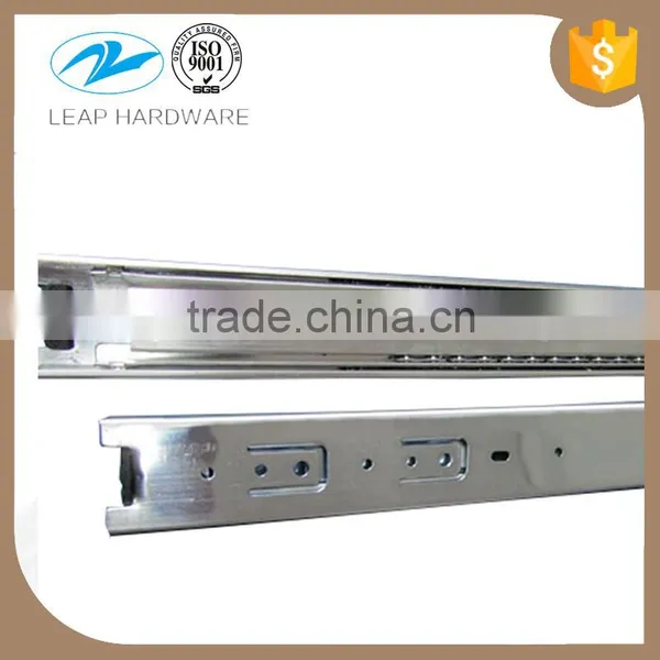 3-fold Full Extension Telescopic Ball Bearing Drawer Slide