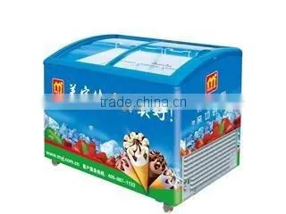 Best Sale Sliding Glass Door Chest Freezer Commercial Freezer Chest Freezer photo-4