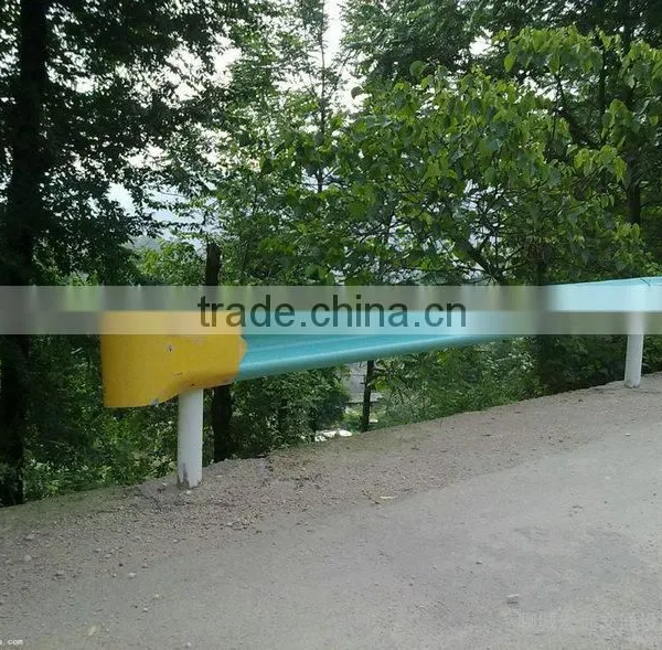 Best Useful Steel Beam Highway Guardrail Used With Low Price photo-5