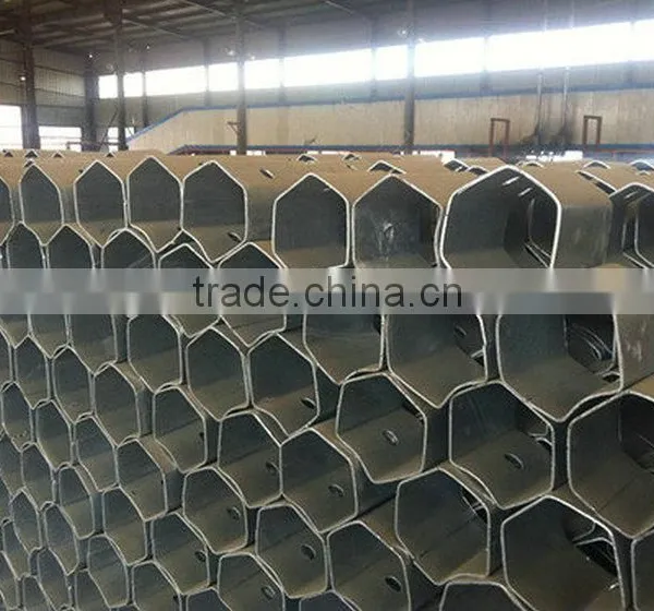 Green Color Highway Metal Safety Guardrail Design With Good Quality photo-6