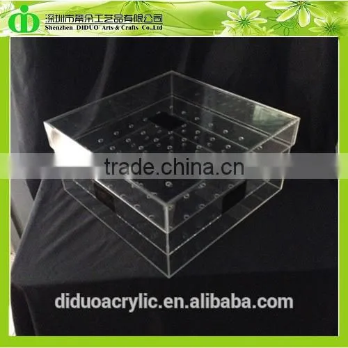 DDX-0211 Trade Assurance Modern Flower Box Acrylic photo-3