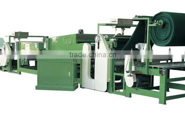 Automatic Scouring Pad and PU Foam Laminating Machine